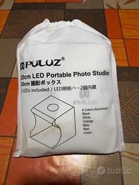 Set fotografico Puluz a led