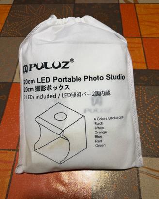 Set fotografico Puluz a led