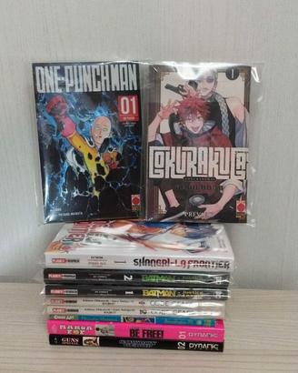 Lotto Manga One Punch Man Christmas Variant