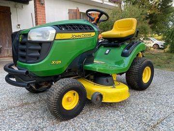 Trttorino taglierba john deere 18,5hp
