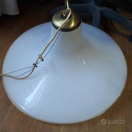 Lampadario vetro di murano