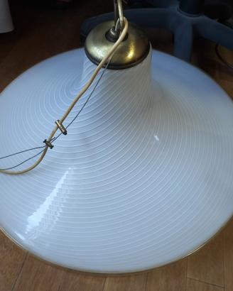 Lampadario vetro di murano