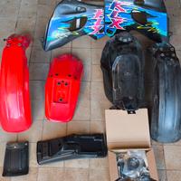 Ricambi Kawasaki KLX 650c