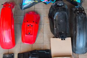 Ricambi Kawasaki KLX 650c