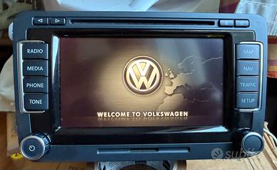 Autoradio vw con navigatore rns 510