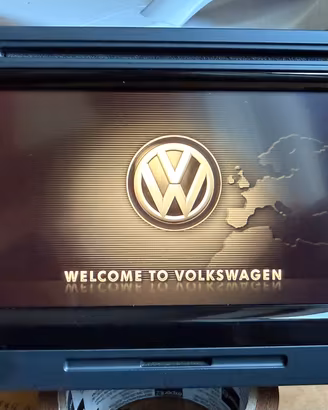 Autoradio vw con navigatore rns 510