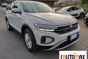 VOLKSWAGEN - T-Roc 1.0 tsi Life Km.0