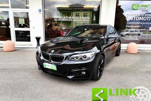 BMW 230 i Coupé Msport GARANZIA INCLUSA