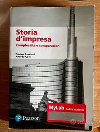 Libro “Storia d’impresa”