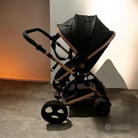 Carrozzina piu passeggino