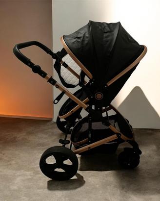 Carrozzina piu passeggino