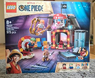 Lego 75637 One Piece La tenda del circo di Bagy