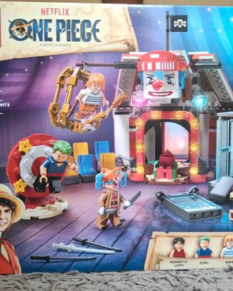 Lego 75637 One Piece La tenda del circo di Bagy