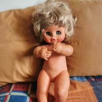 bambola nuda anni 70 marca Migliorati