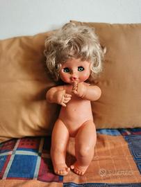 bambola nuda anni 70 marca Migliorati