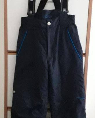 Pantaloni sci/neve bambino