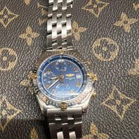 Breitling Chronomat oro acciaio braccialato