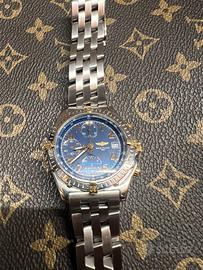 Breitling Chronomat oro acciaio braccialato