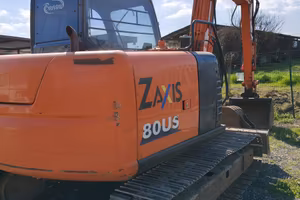 Hitachi Zaxis 80 US