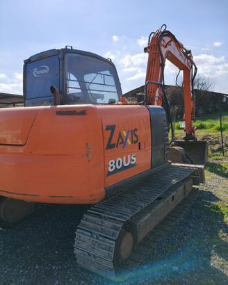 Hitachi Zaxis 80 US