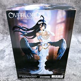 Overlord Albedo White Devil Figure