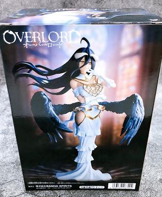Overlord Albedo White Devil Figure