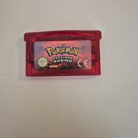 Pokemon Rubino GBA