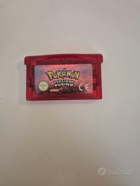 Pokemon Rubino GBA