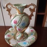 Vaso con Vassoio del 1950