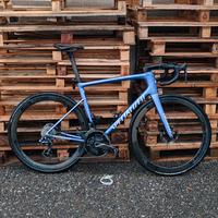 telaio specialized tarmac sl8 azzurro taglia 58