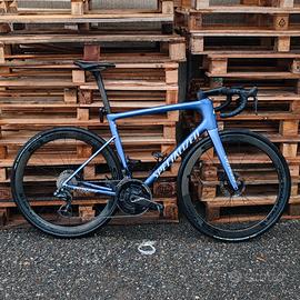 telaio specialized tarmac sl8 azzurro taglia 58