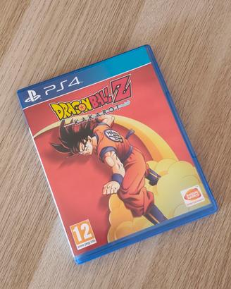 Dragon Ball Z KAKAROT PS4