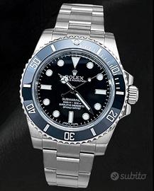 Rolex Submariner No Data 114060 “NOS”