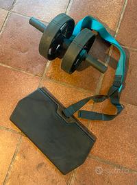 Rullo addominale Decathlon