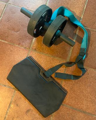 Rullo addominale Decathlon