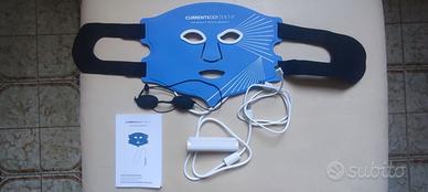 Maschera viso Currentbody led blu e rossi