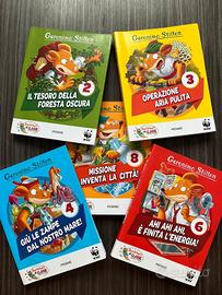 5 LIBRI GERONIMO STILTON