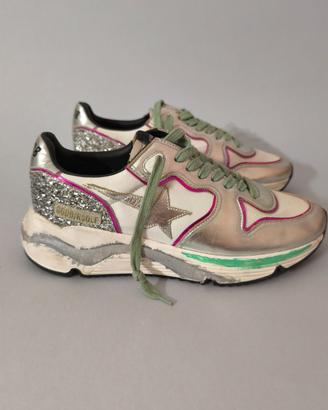 Golden goose running sole donna sneakers 39