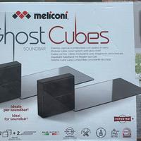 Mensola da muro per decoder tv/sound bar