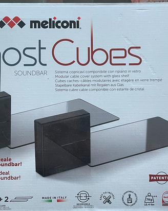 Mensola da muro per decoder tv/sound bar