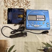 Mini Disc lettore registratore Sharp leggi descriz