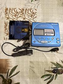 Mini Disc lettore registratore Sharp leggi descriz