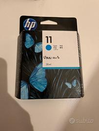 cartucce stampante HP 11 ciano 28 ml