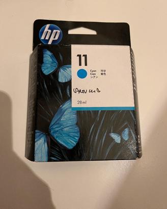 cartucce stampante HP 11 ciano 28 ml