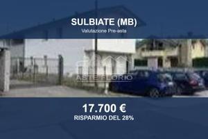 Immobile in asta di 29 m² a Sulbiate