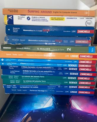 Libri scolastici Liceo