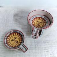 Piattini HandMade Tuscany Ceramica "Sole"