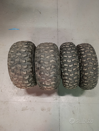 Cerchi e gomme quad Yamaha Raptor