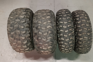 Cerchi e gomme quad Yamaha Raptor