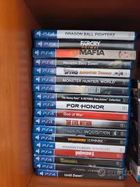 Giochi Ps4/ Ps5 Prezzi variabili 